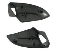 Couvercle rétroviseur Pour VW Pour Golf MK7 GTI 7 MK7.5 R pour Touran L II Remplacement du rétroviseur latéral gauche droit inférieur support(A pair with hole)