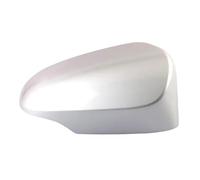 Couvercle Rétroviseur Pour Yaris 2012 2013 2014 2015 2016 2017 2018 2019 Couvercle Rétroviseur Extérieur Aile Porte Côté Miroir Coque Capuchon Boîtier Boîtier Miroir Extérieur(Right silver)