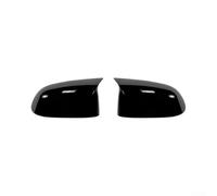 Couvercle Rétroviseur Texture pour BMW X5 X6 G05 G06 Couvercle | Matériau ABS pour robuste, finition piano élégante, compatible X3 X4 G01 G02 2018-2024, installation directe (Piano black)