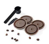 Couvercle réutilisable en silicone pour BENFUCHEN VertuolineCoffee Pod, filtre rechargeable