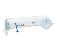 Couvercle Roll Top pour présentoir buffet en polycarbonate G