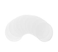 Couvercle Rond 126mm 10 Pièces Boîte de Poudre de Lait | Ajustement Précis et Étanche, Réutilisable et Facile à Nettoyer, pour Boîte Alimentaire et Formule