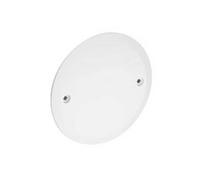 Schneider Electric - Multifix - Couvercle Rond Plein - Pour Boîte Ã˜67mm - Fixation Avec 2 Vis - ALB71819