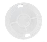 Couvercle rond de rechange blanc de 24,5 cm pour skimmer de piscine Pentair modèle L4RW accessoire facile à installer
