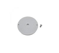 Couvercle rond de skimmer de piscine avec vis - Blanc - SPX1084R - Hayward Blanc