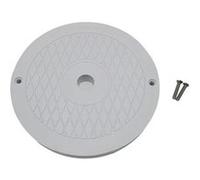 Couvercle rond de skimmer de piscine avec vis - Blanc - SPX1084R - Hayward Blanc