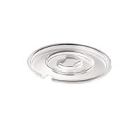 Couvercle rond empilable transparent Float APS 205 mm