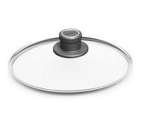 Couvercle rond en verre 26 cm - Woll - Transparent - Verre Transparent G
