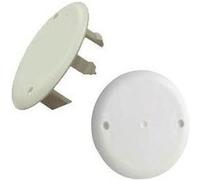 Couvercle rond plein diamètre 67 mm pour boîtes d'encastrement G