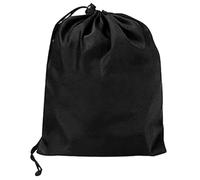 Couvercle Rond pour Foyer de Barbecue 1set 420d Noir