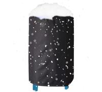 Couvercle rond pour réservoir de pression d'eau | Couvercle antigel pour pompe de puits - Bouclier thermique en tissu Oxford 600D résistant pour extérieur jardin cour terrasse