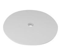 Linxor - Couvercle Rond pour Skimmer de Piscine - Diam 22.5 cm - Blanc
