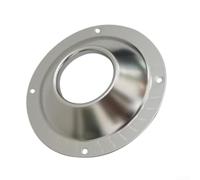 Couvercle rotatif en acier inoxydable pour machine à barbe à papa - Pièce de rechange pour chauffage - Kit de sucre à faire soi-même - Résistant aux dommages