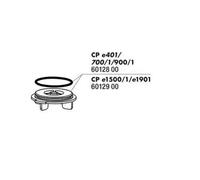 Couvercle rotor et joint JBL CristalProfi e700/e900 Noir TU