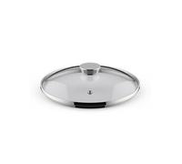 Lagostina – Couvercle en verre Salvaspazio 30 cm – Transparent argenté – 12138060130