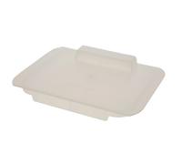 Couvercle seau à veau Kerbl Blanc 13 L