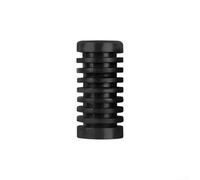 Couvercle Sélecteur pour moto Rubber Mat Réducteur d'Usure Couvercle | Matériau rubber anti-âge, protège le levier, design mat élégant, installation pour facile, toutes marques(Black)