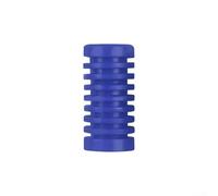 Couvercle Sélecteur pour moto Rubber Mat Réducteur d'Usure Couvercle | Matériau rubber anti-âge, protège le levier, design mat élégant, installation pour facile, toutes marques(Blue)