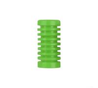 Couvercle Sélecteur pour moto Rubber Mat Réducteur d'Usure Couvercle | Matériau rubber anti-âge, protège le levier, design mat élégant, installation pour facile, toutes marques(Green)