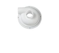 Couvercle Séparateur Cyclone For Aspirateur Collecteur De Poussière Aspirateur For Filtre À Bois Collecteur De Poussière Cyclone(White-no elbow)
