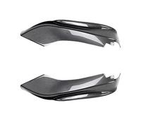 Couvercle Séparateur Latéral Pare-Chocs Avant Voiture Becquet D'admission d'air pour Série 4 F32 F33 F36 MTech 2014-2020(Modèle en Fibre de Carbone)