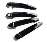 Couvercle Serrure Porte 1 Ensemble Couvercle Poignée Porte Extérieure Voiture Garniture ABS Noir Brillant Pour BMW E87 E90 E91 E92 E93 F30 X1 X2 X3 X4 X5 X6