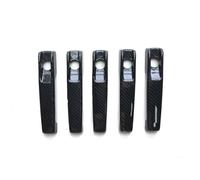 Couvercle Serrure Porte Poignée Porte Extérieure Voiture Couvre Garniture Cadre Pour Mercedes Pour Benz Classe G W463 2002-2018 G55 G63 G500 G550 5 Pièces/ensemble