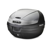 Shad Sh29 White Case Cover For Top Case Argenté