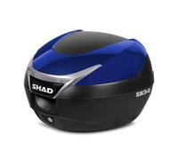 Couvercle Shad SH34 Gris foncé Gris foncé