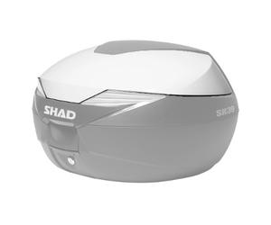 couvercle shad top case sh39 blanc UNICA