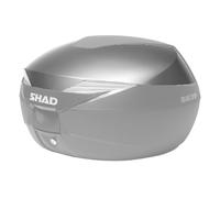 SHAD D1B39E15 Cover SH39 New Titanium Gris, Taille Unique