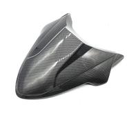 Couvercle Siège Spour Olo Passager Arrière Moto Capot Carénage Arrière pour CB650R pour CBR650R 2021 2022 2023 CBR 650R Housse Selle Moto(Look de Carbone)