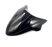 Couvercle Siège Spour Olo Passager Arrière Moto Capot Carénage Arrière pour CB650R pour CBR650R 2021 2022 2023 CBR 650R Housse Selle Moto(Noir Brillant)