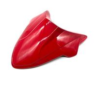 Couvercle Siège Spour Olo Passager Arrière Moto Capot Carénage Arrière pour CB650R pour CBR650R 2021 2022 2023 CBR 650R Housse Selle Moto(Rouge)
