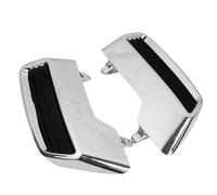 Couvercle Silencieux D'échappement Arrière Chromé Garniture De Tuyau Arrière Pour Peugeot 3008 5008 Pour Allure Pour Access 2017 2018 2019 2020 2021(Replacement Part)