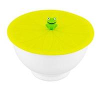 Couvercle silicone pour bol - Bienauchaud / Bienaufroid XL 15 cm Grenouille - Pylones Grenouille G