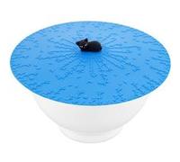 Couvercle silicone pour bol - Bienauchaud / Bienaufroid XXL 19,5 cm Black cat Sleepy - Pylones Black cat Sleepy G