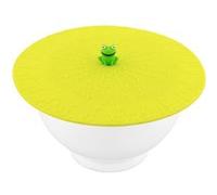Couvercle silicone pour bol - Bienauchaud / Bienaufroid XXL 19,5 cm Grenouille - Pylones Grenouille G