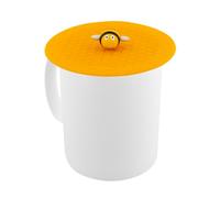 Pylones, Couvercle Silicone pour mug - Bienauchaud Abeille- Silicone- 10 ø x 3 cm