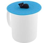 Couvercle silicone pour mug - Bienauchaud 10 cm Black cat Sleepy - Pylones Black cat Sleepy G