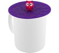 Pylones, bienauchaud couvercles de mug en silicone - 10 cm - Chouette