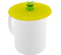 Pylones, bienauchaud couvercles de mug en Silicone - 10cm - Grenouille