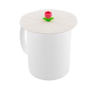 Couvercle silicone pour mug - Bienauchaud 10 cm - Tulipes