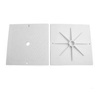 Couvercle Skimmer 10" pour Hayward SPX1082E SP082(2 PACK)