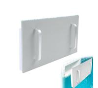 Couvercle Skimmer Piscine | Plaque Skimmer Grande Bouche | Jardin et Piscine | pour Extérieur Plage Camping Maison de Vacances