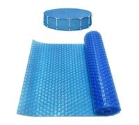 Couvercle Solaire, Couvercle Solaire de Piscine,Couvercle de Chauffage la Piscine rectangulaire - Réchauffeur de Piscine à Bulles isolées, Couverture de Piscine Solaire Flottante résistante aux UV