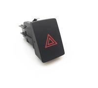 Couvercle sortie grille d'air central avant Grille Ventilation Climatisation Avant Gauche Droite Arrière Pour Skoda Pour Octavia 2015-2021 5ED820951 5E0819701-A(Hazard light switch)