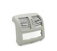 Couvercle Sortie Grille Ventilation Chromé Climatiseur Frais Console Arrière Pour Benz W212 E260 E300 E320 2012-2015 Grille D'aération(High-end Light Gray)