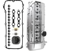 Couvercle soupape culasse Kit de couvercle soupape en aluminium avec boulons joint pour moteur pour BMW