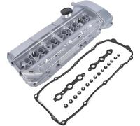 Couvercle soupape culasse Pour BMW 2003-2006 Aluminium pour couvercle de soupape moteur Joint Boulons Cap pour